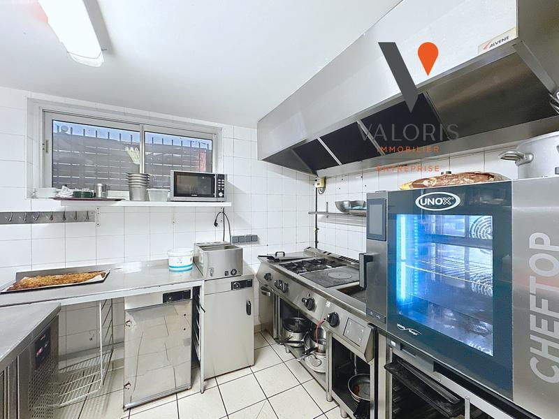 Fonds de commerce - Hôtellerie / Restauration - 110 m²