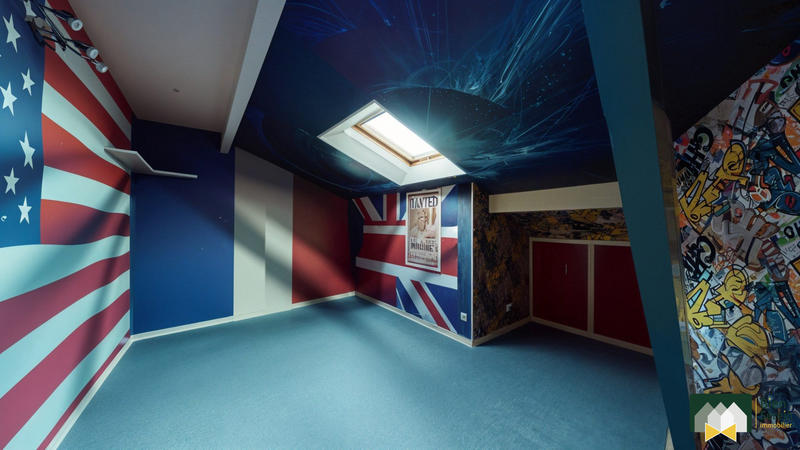 Maison - 155 m² - 7 pièces