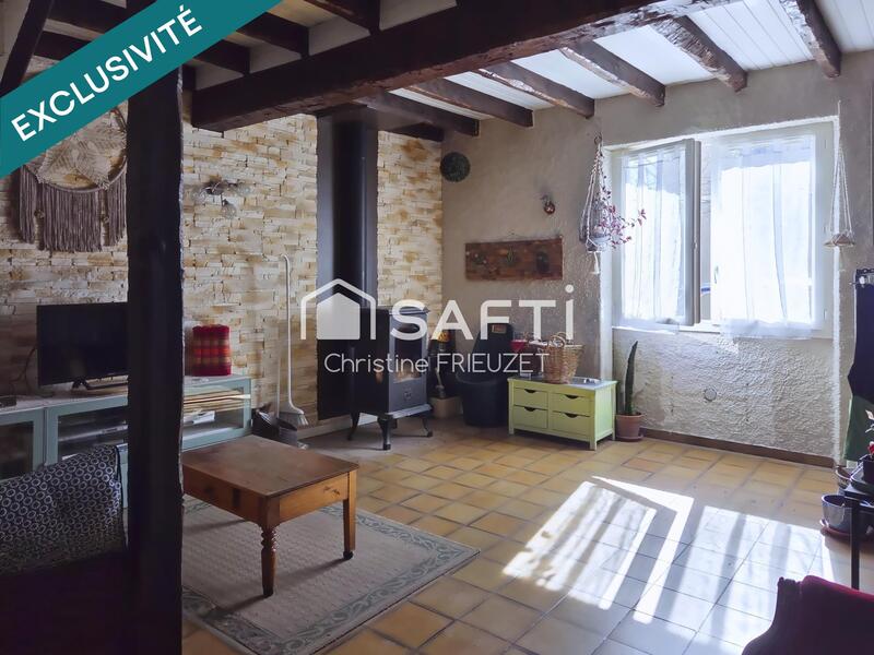 Maison - 117 m² - 5 pièces