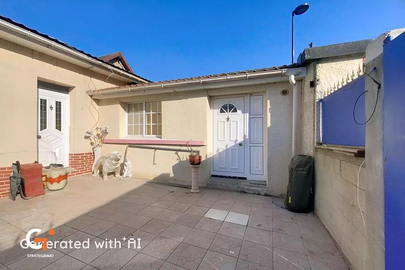 Maison - 94 m² - 4 pièces