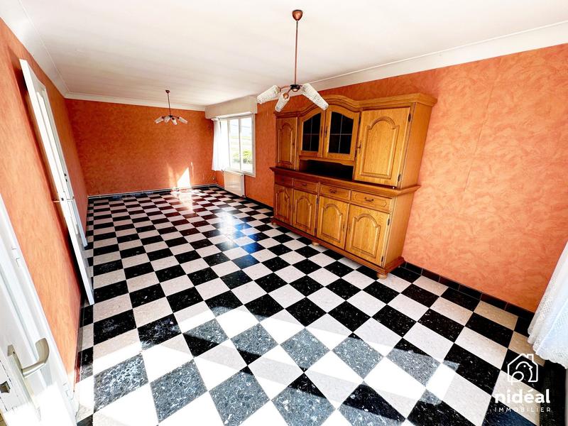 Maison ancienne - 91 m² - 5 pièces