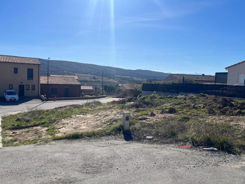 Terrain constructible - 433 m²