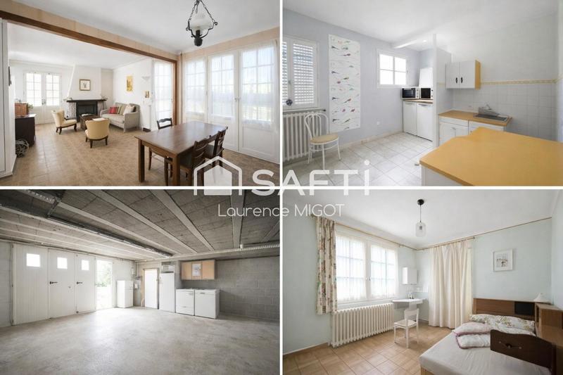 Maison - 110 m² - 6 pièces