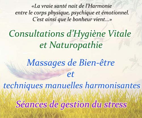 Naturolistique - Naturopathie et Massages Bien-être