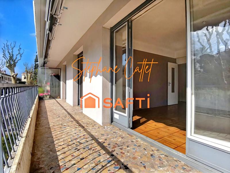 Appartement - 72 m² - 3 pièces