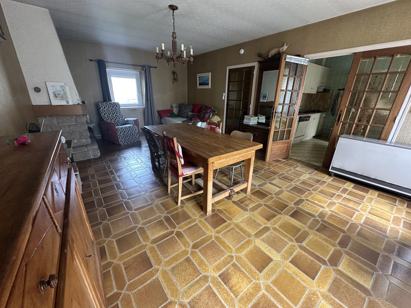 Maison de village - 122 m² - 6 pièces