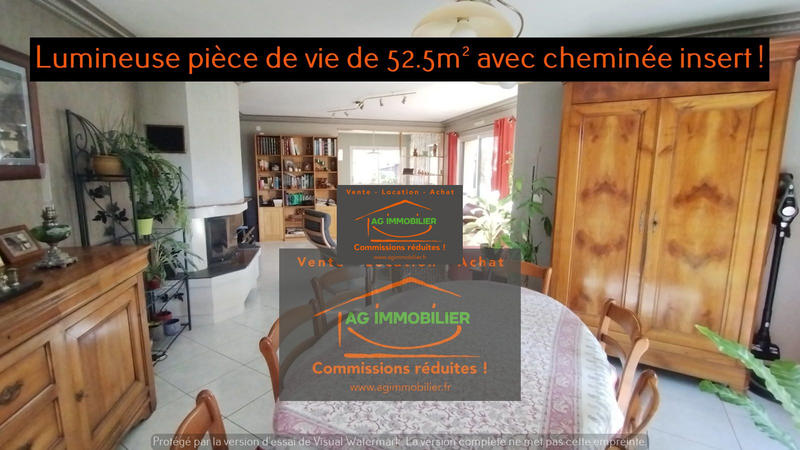 Maison - 140 m² - 6 pièces