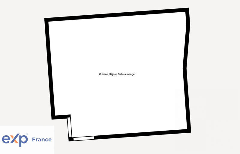 Maison - 60 m² - 3 pièces