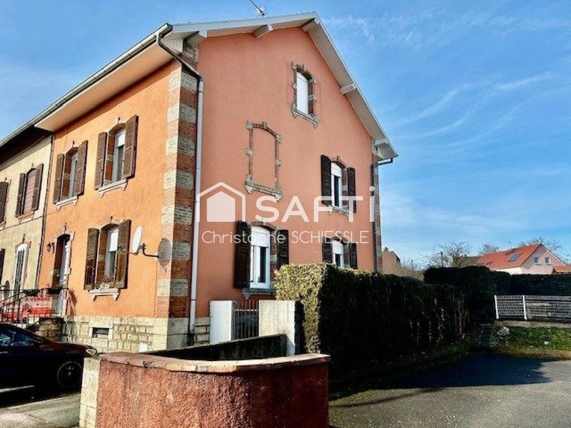 Maison - 146 m² - 6 pièces