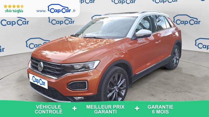 Volkswagen t-Roc 2.0 Tdi 150 Dsg7 Carat Exclusive - Automatique Toit ouvrant
