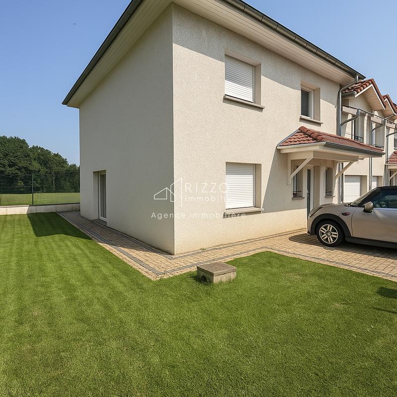 Maison - 135 m² - 5 pièces