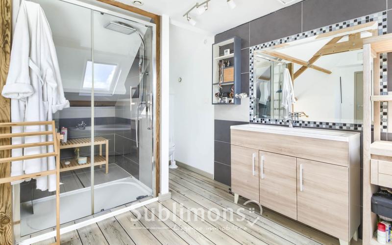 Maison ancienne - 105 m² - 5 pièces