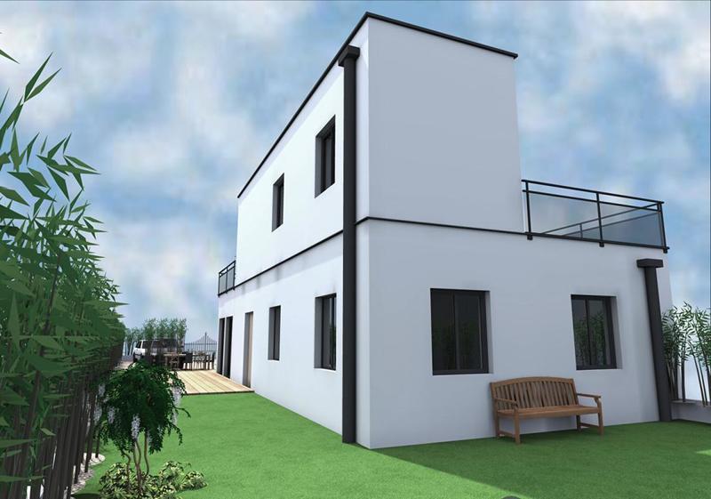 Terrain constructible - 460 m²