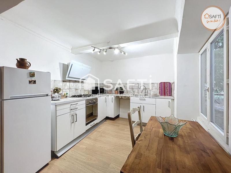 Appartement - 62 m² - 3 pièces