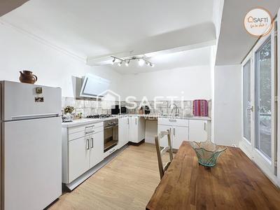 Appartement - 62 m² - 3 pièces