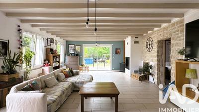 Maison - 185 m² - 8 pièces