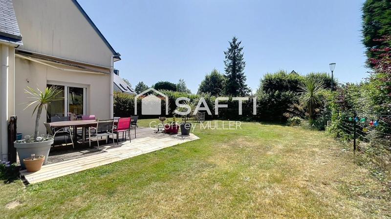 Maison - 116 m² - 5 pièces