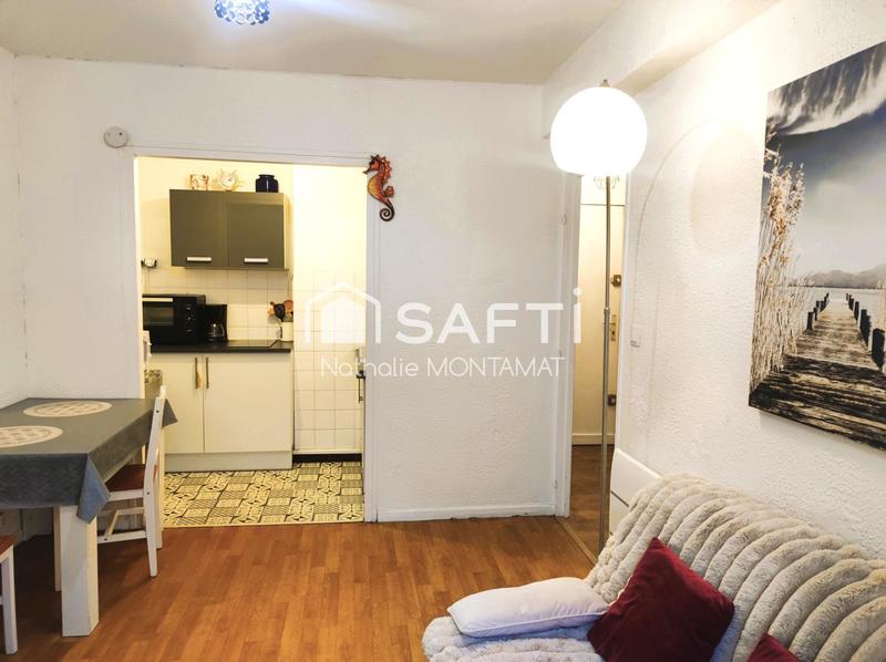 Appartement - 29 m² - 2 pièces