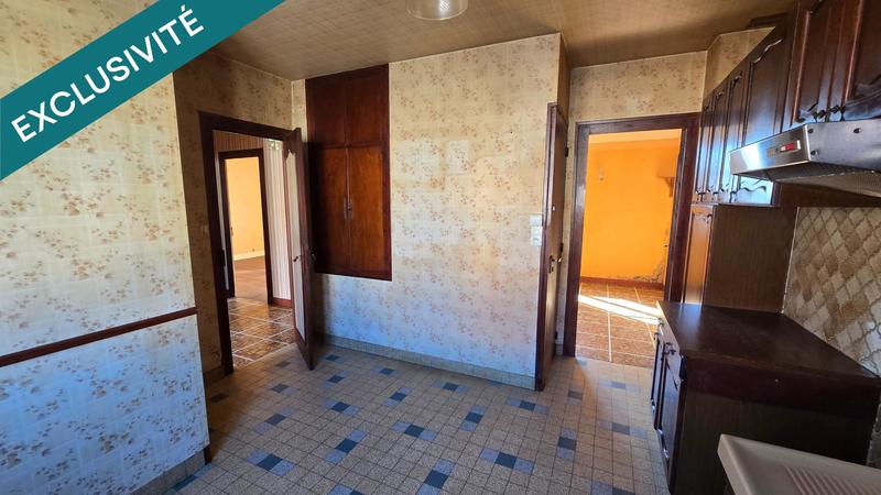 Maison - 65 m² - 3 pièces