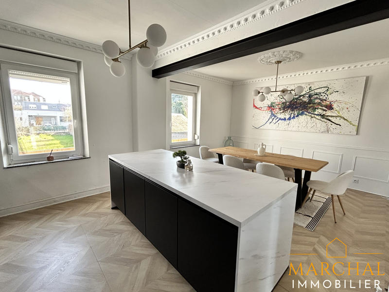 Maison - 120 m² - 4 pièces