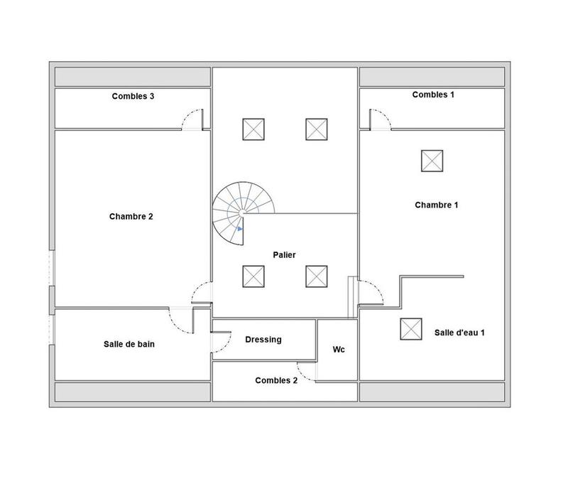 Maison - 241 m² - 7 pièces