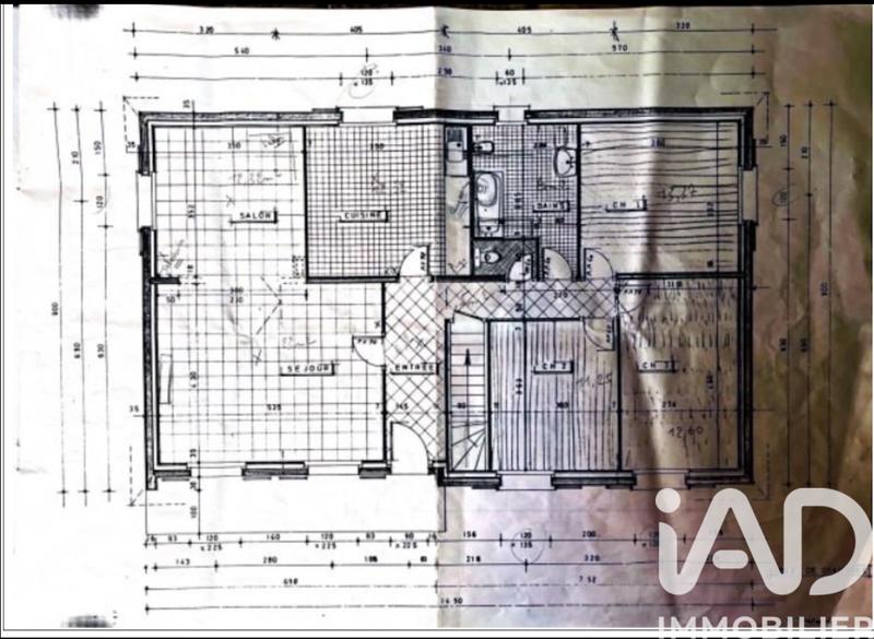 Maison - 103 m² - 5 pièces
