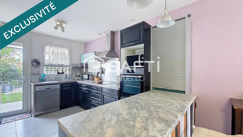 Maison - 85 m² - 4 pièces