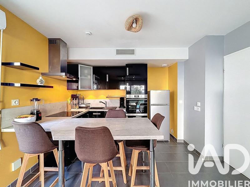 Appartement - 44 m² - 2 pièces