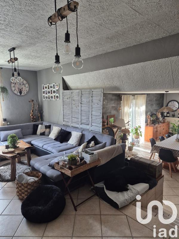 Maison - 122 m² - 5 pièces