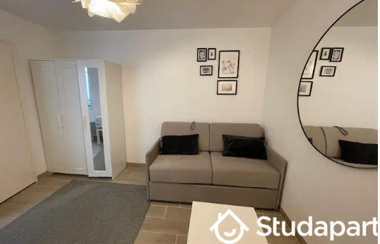 Appartement - 18 m² - 1 pièce