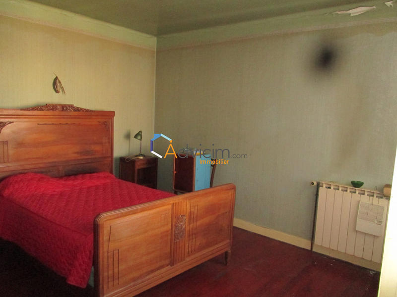 Maison ancienne - 110 m² - 6 pièces