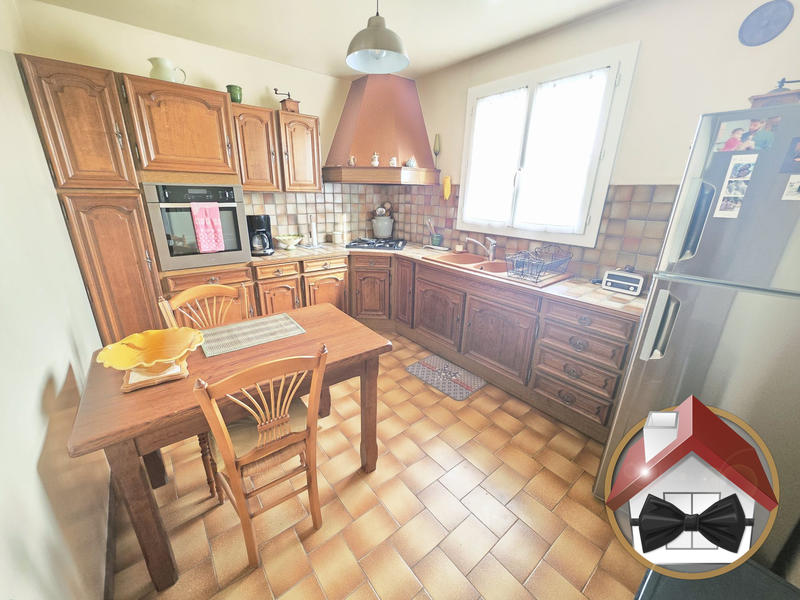 Maison - 76 m² - 4 pièces