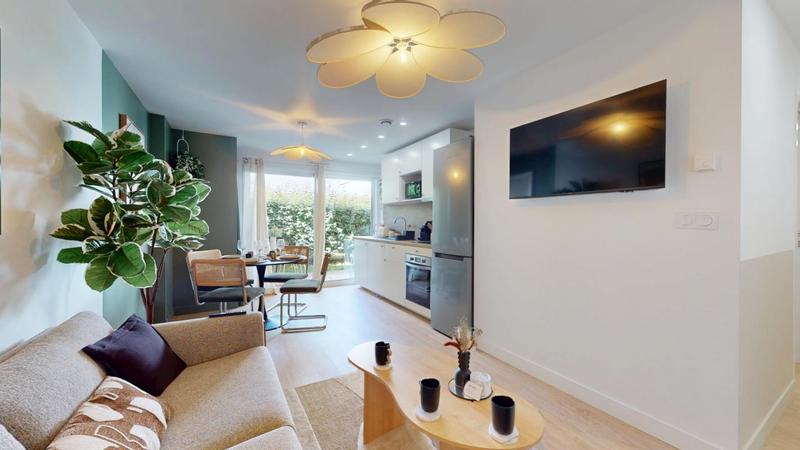 Appartement - 62 m² - 4 pièces