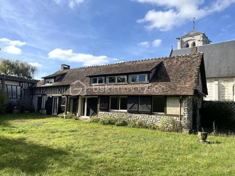 Maison - 128 m² - 7 pièces