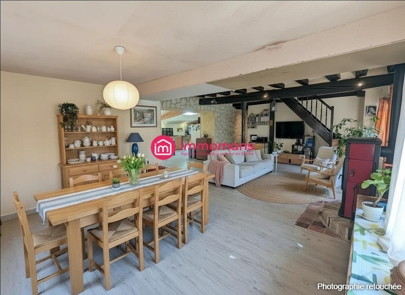 Maison - 142 m² - 7 pièces