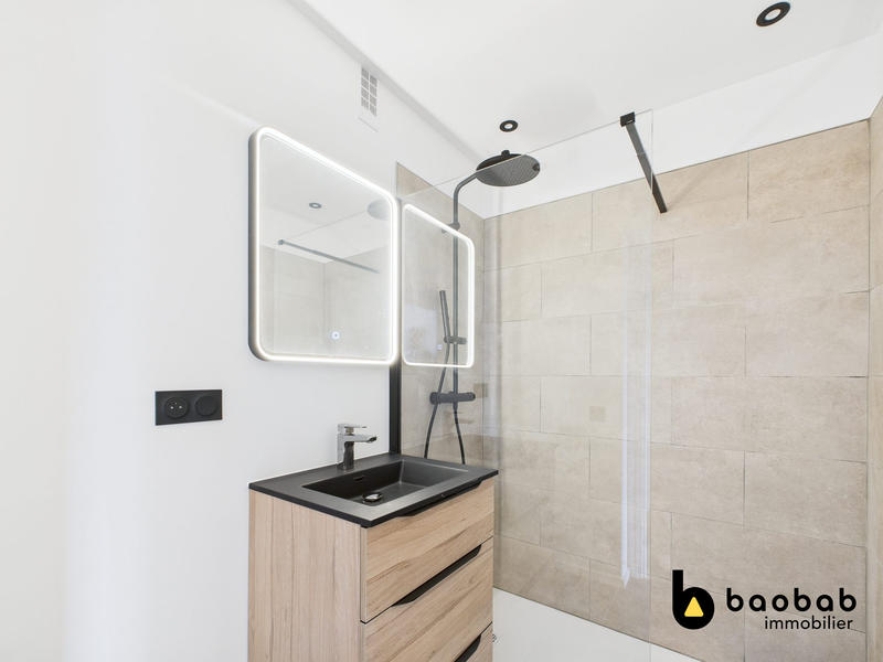 Appartement - 36 m² - 2 pièces