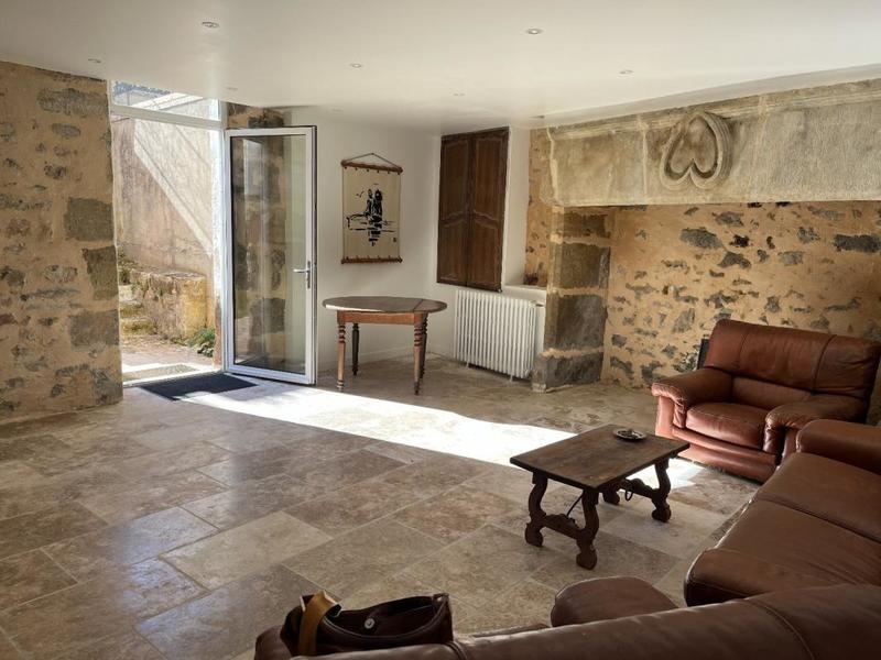 Maison en pierre - 140 m² - 5 pièces