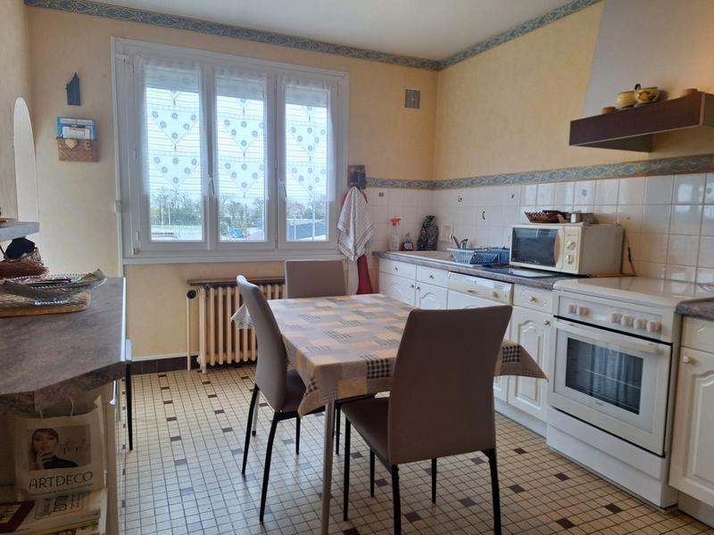 Maison ancienne - 104 m² - 5 pièces