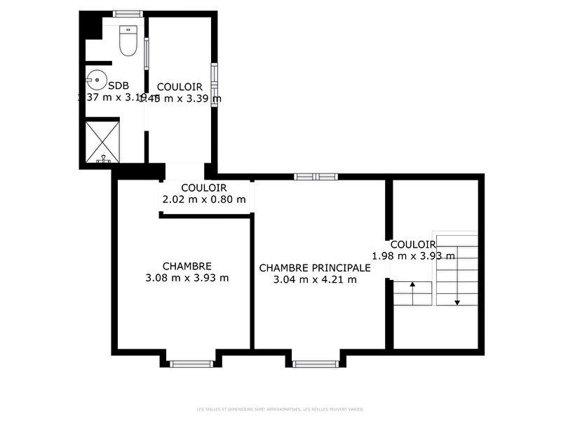 Appartement - 69 m² - 3 pièces