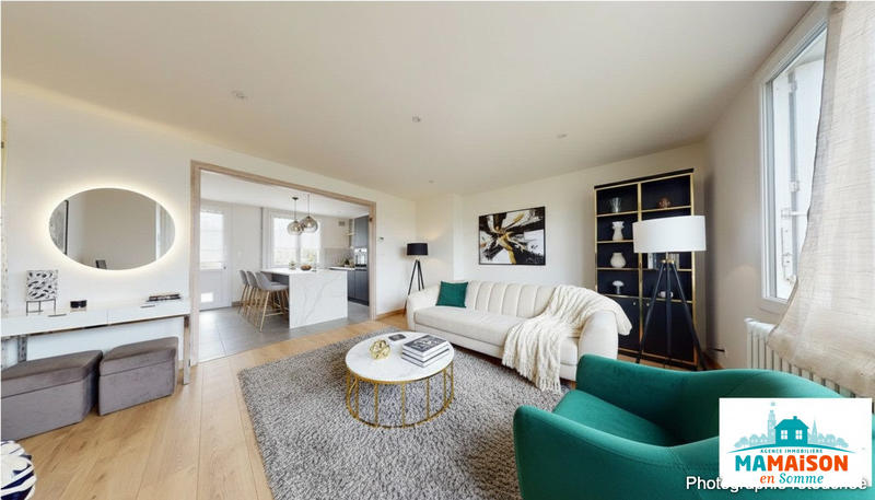 Maison - 86 m² - 6 pièces