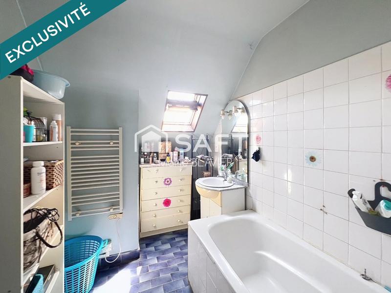 Maison - 117 m² - 5 pièces