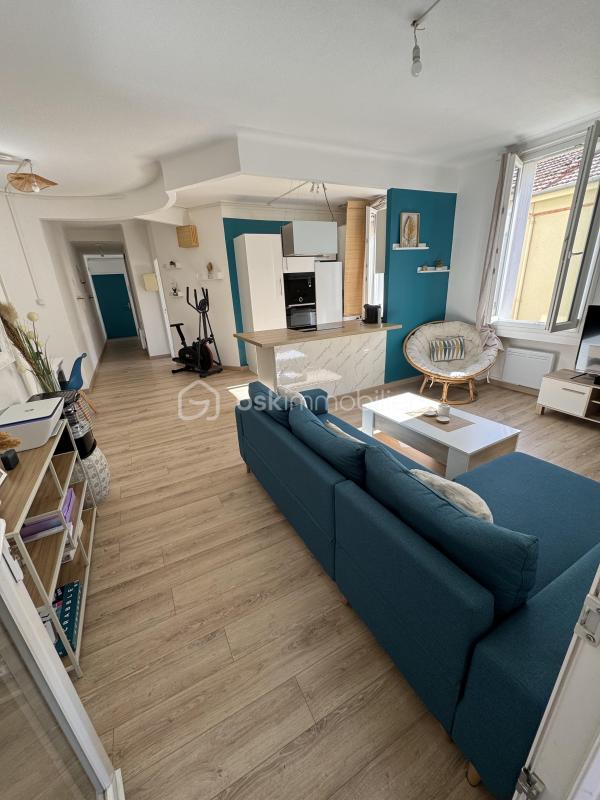 Appartement - 67 m² - 3 pièces