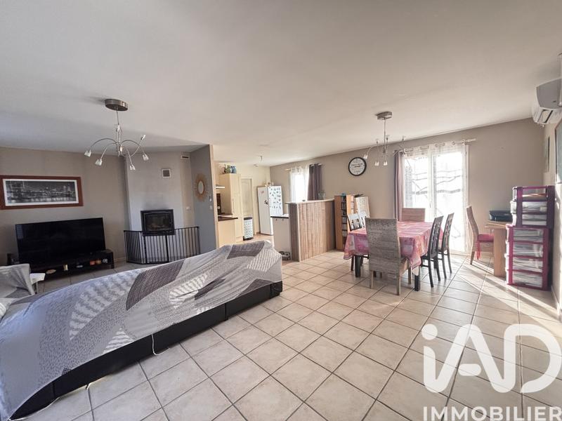 Maison - 115 m² - 5 pièces