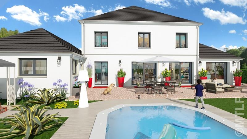 Maison - 220 m² - 6 pièces