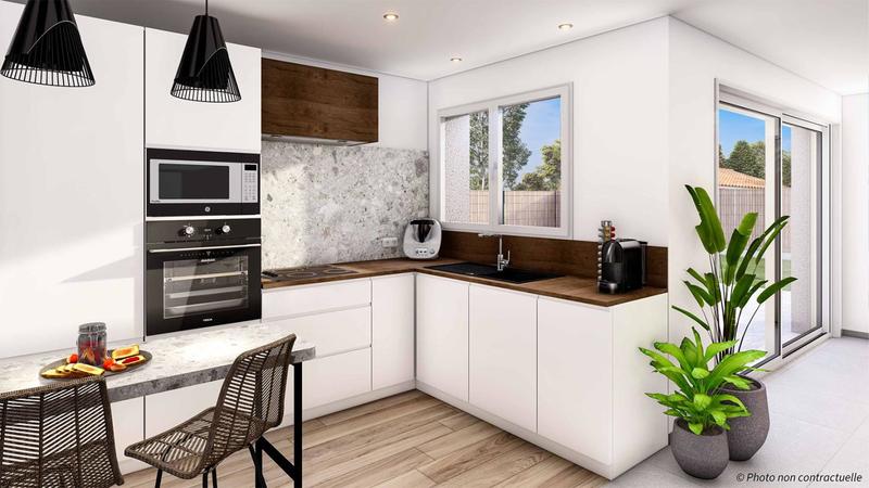 Maison - 91 m² - 5 pièces