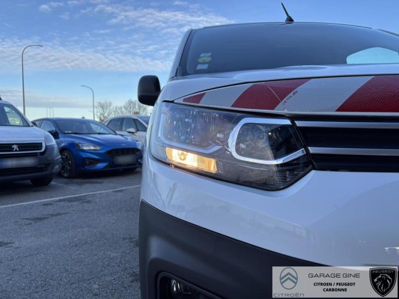 Citroën Berlingo III Taille m 650kg BlueHDi 75 Bvm Club
