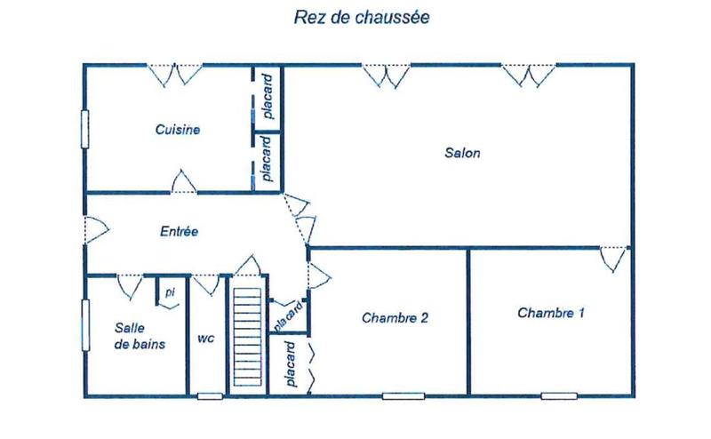 Pavillon - 81 m² - 3 pièces