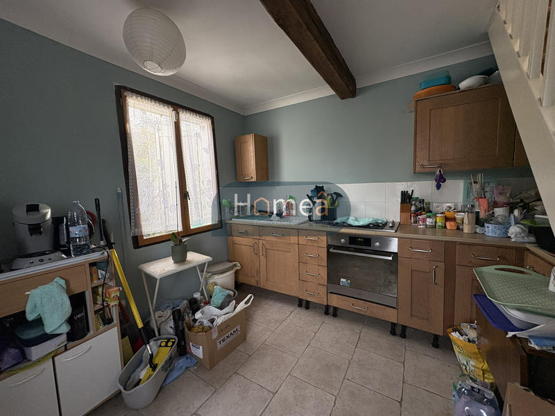 Maison - 60 m² - 3 pièces