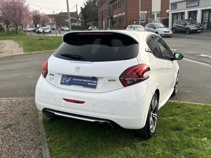 Peugeot 208 Gti 1.6 Thp 208cv Phase 2 CarPlay, Caméra de Recul