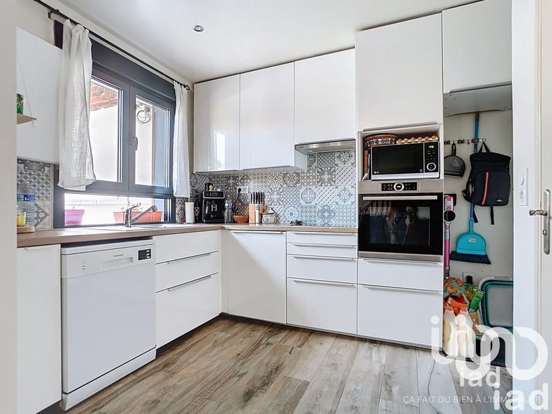 Maison - 60 m² - 3 pièces